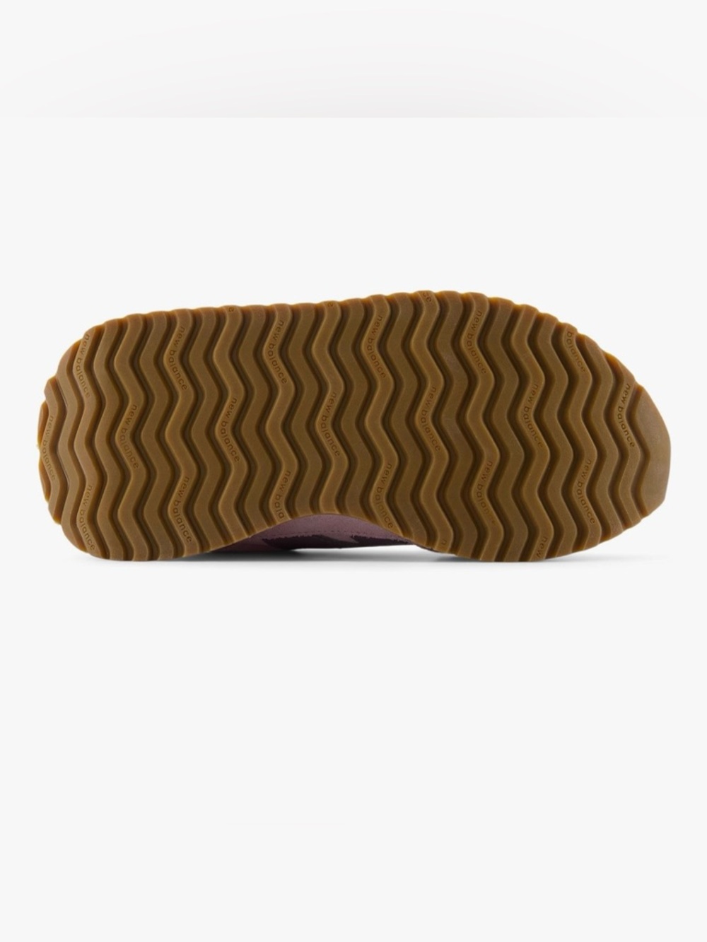 New Balance Women's 237 V1 Sneaker, Rose Sugar/Ice Wine, Size 8 - Picture 7 of 9